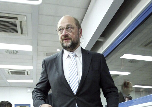 Martin Schulz partigiano onorario, Anpi consegna tessera © EPA