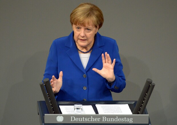 Merkel, tutti i Paesi Ue rispettino patto di stabilità © EPA