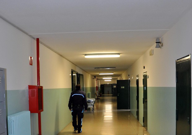 un'immagine dell'ex ospedale psichiatrico giudiziario di Reggio Emilia © ANSA 