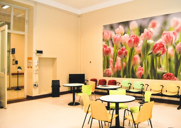 Un'area del reparto di oncologia dell'ospedale Molinette a Torino © ANSA