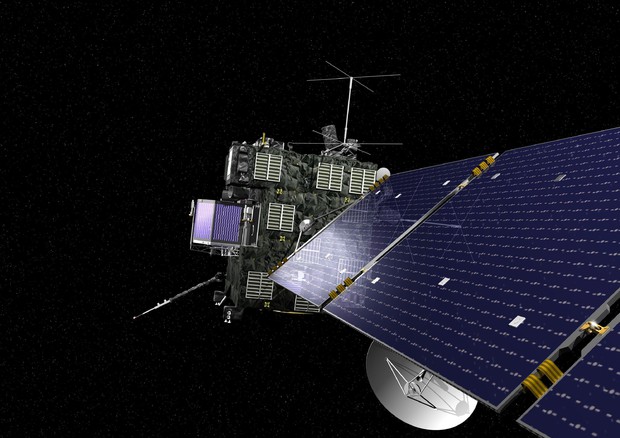 Rosetta, una missione da record (fonte: ESA) © EPA