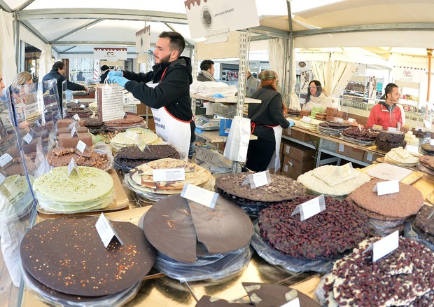 Cioccolatò, dopo 2 anni Torino torna capitale cioccolato © ANSA