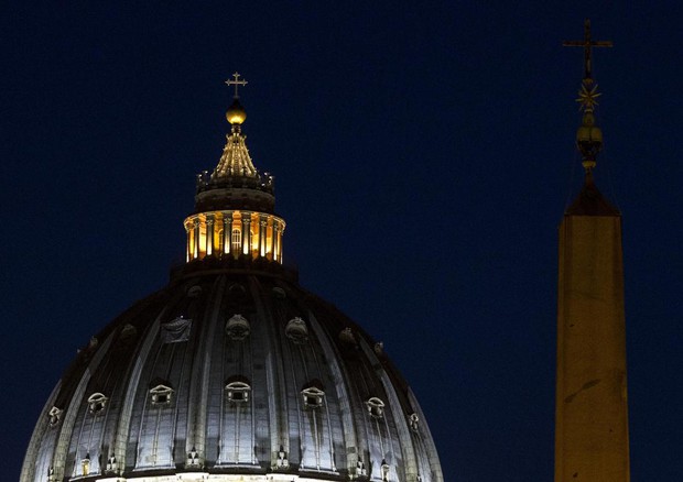 Earth Hour at Vatican city © ANSA