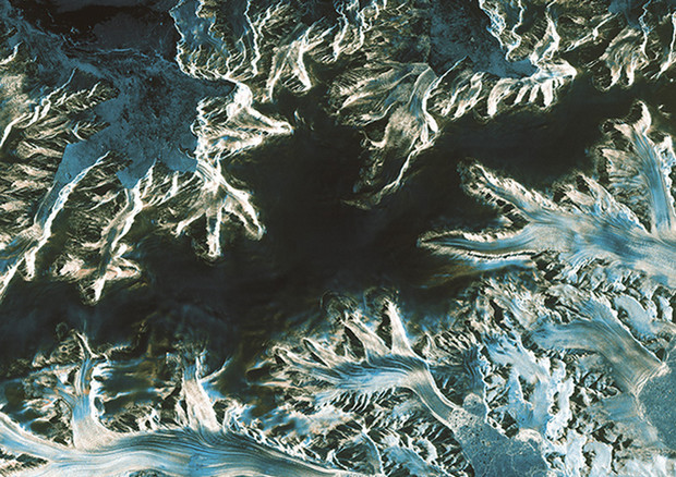 La Penisola antartica, fotografata dal saltellite Sentinel 1A (fonte: ESA) © Ansa