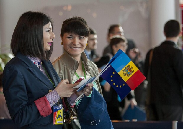 Moldova: Europarlamento ratifica accordo associazione © EPA