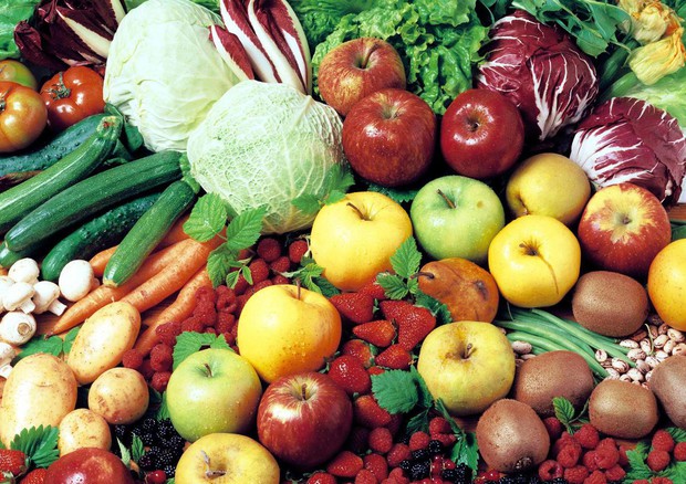 Frutta e verdura un toccasana anche per l'umore © ANSA