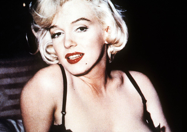 Marilyn Monroe, la sua immagine e' stata lo stereotipo della bionda sexy © ANSA 