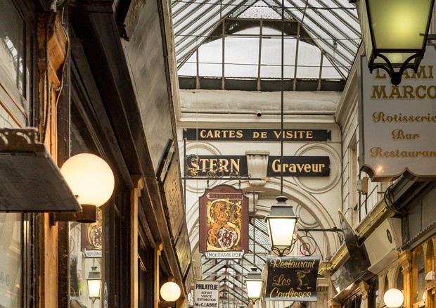 Stern Caffè premiato come miglior ristorante italiano a Parigi dalle guide Lebev © ANSA