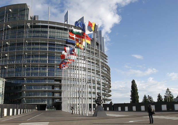 La sede del Parlamento europeo a Strasburgo © Ansa