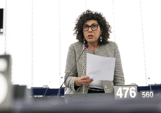 L'europarlamentare Michela Giuffrida © Parlamento Ue © Ansa