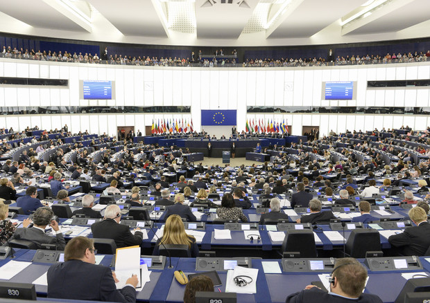 L'aula dell'Europarlamento di Strasburgo © Parlamento Ue © Ansa