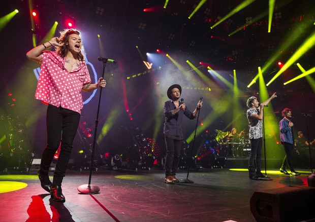 One Direction, Niall Horan, Liam Payne, Harry Styles, Louis © AP