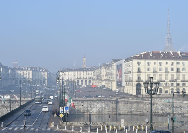 Meteo: smog a Torino © ANSA 