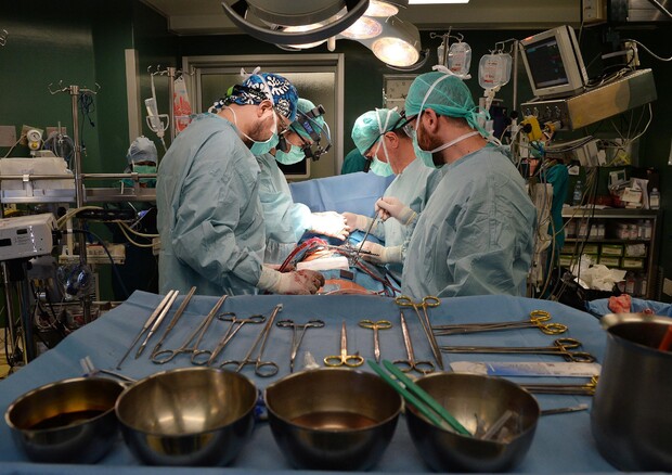 Cardiochirurgia, primo intervento con Google Glass © ANSA