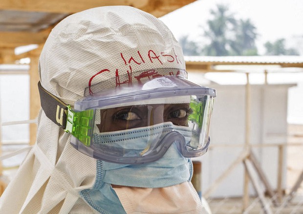 Ebola in Congo © AP