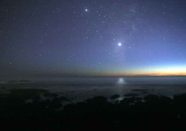 Da metà novembre Venere tornerà a brillare nel cielo della sera (fonte: Brocken Inaglory) © Ansa