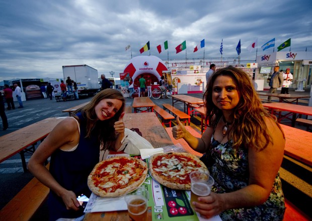 Torna il Napoli Pizza Village © ANSA