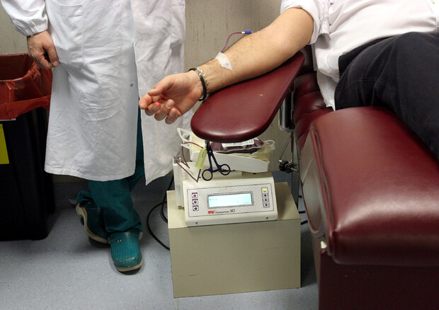 È allarme donazioni sangue: -10% nei primi 2 mesi dell'anno © ANSA