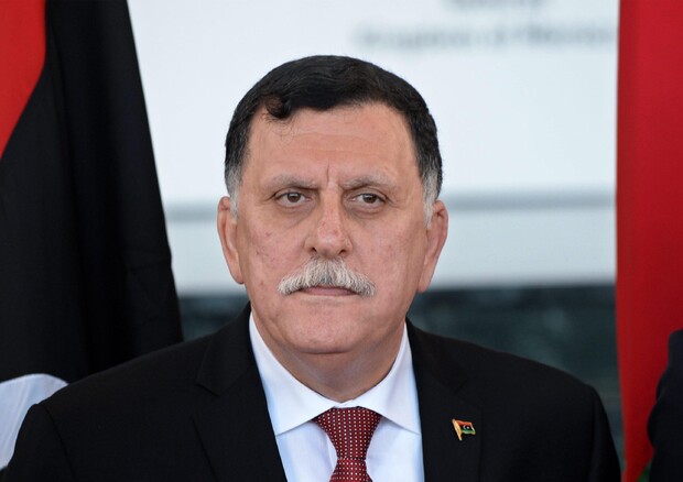 Il primo ministro designato del governo di unità nazionale libico, Fayez Sarraj © EPA