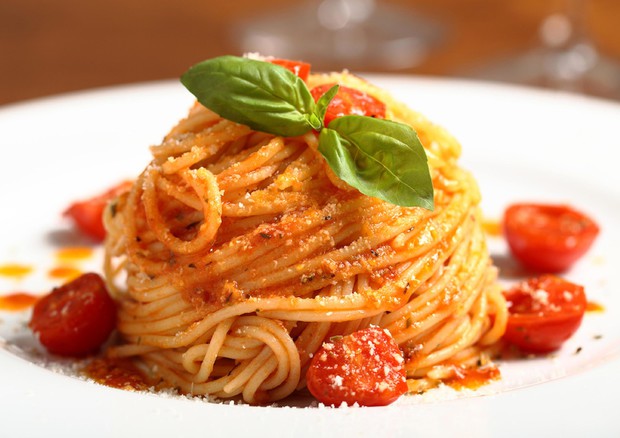 Spaghetti al pomodoro, grande classico del cibo made in Italy © ANSA