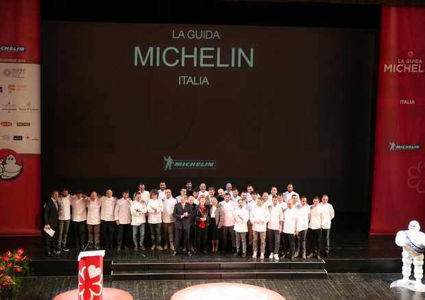 Guida Michelin 2017, 8 ristoranti '3 stelle' in Italia © ANSA