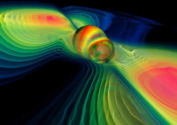 Dalle onde gravitazionali primo passo verso nuova astronomia (fonte: NASA Blueshift) © Ansa