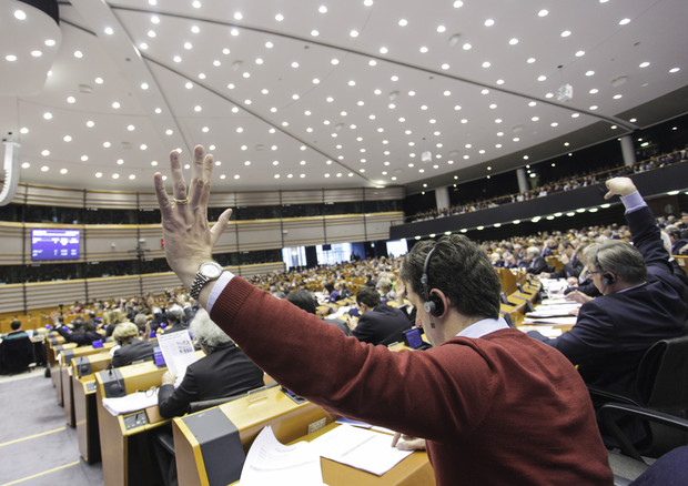 Parlamento europeo, voto a Bruxelles  © Ansa
