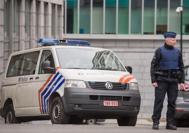 Attentati 2016 a Bruxelles, Salah a giudizio con altri 9 © EPA
