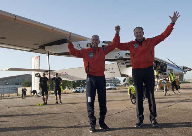 Solar Impulse 2 arrivato a Siviglia, traversato Atlantico © AP