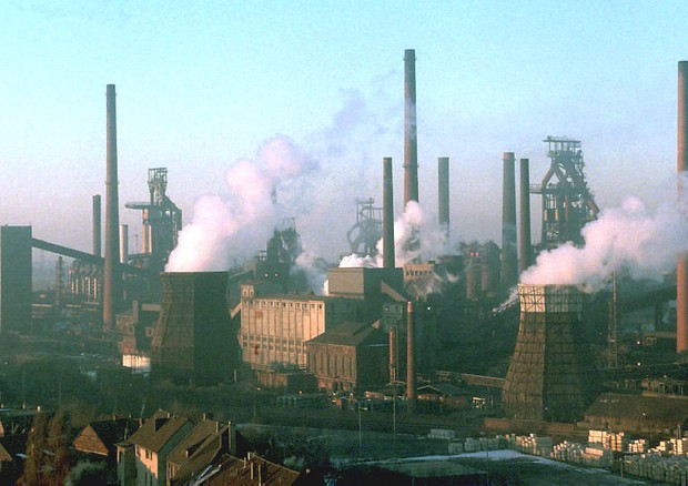 Fabbriche inquinanti © ANSA 