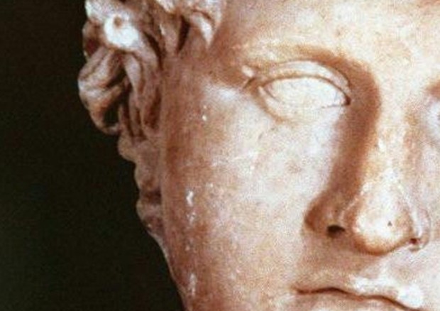 Una scultura che raffigura Alessandro Magno © ANSA