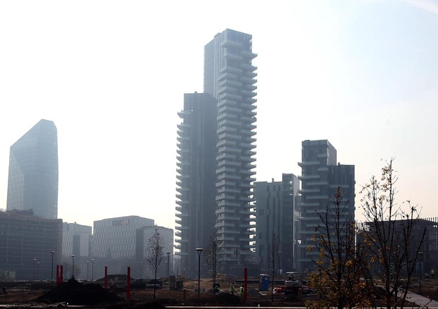 Smog a Milano © ANSA