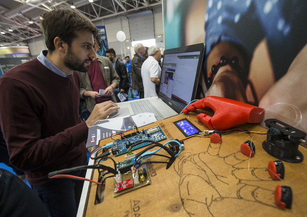 Chiusa la prima call di proposte per l'edizione 2017 della Maker Faire Roma, in programmadal primo al 3 dicembre (fonte: Maker Faire Rome) © Ansa