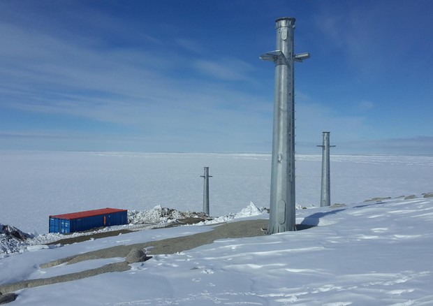 Energia: ENEA realizza primo impianto eolico per la base italiana in Antartide © ANSA