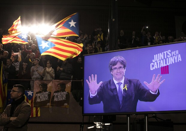 Catalogna, al via oggi un'altra legislatura ad alta tensione © AP