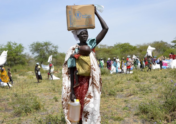 Fao, appello da 1 miliardo dollari contro fame in 26 Paesi © AP