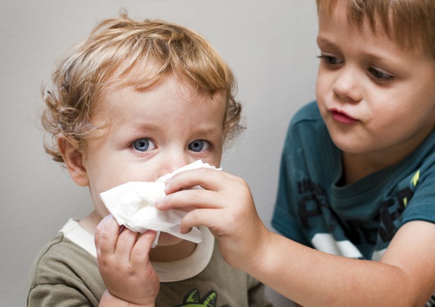 Brusco aumento dei casi di influenza, soprattutto nei bambini © Ansa