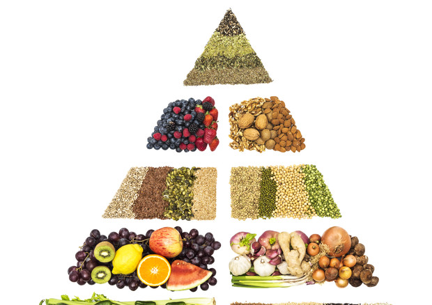 piramide alimentare contro il cancro  © Ansa