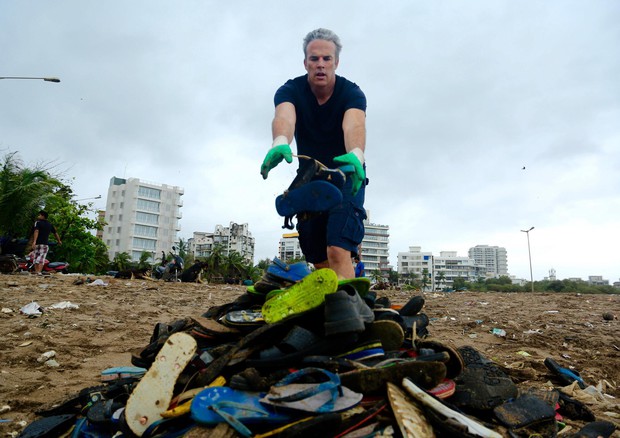 Onu dichiara guerra a plastica in oceani (foto Unep) © ANSA