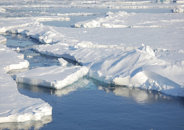 Con temperatura globale a +2 gradi l'Artico si scioglierà © ANSA