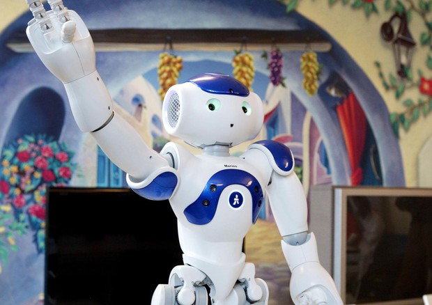 Al Sant'Orsola di Bologna il robot che insegna le emozioni © ANSA