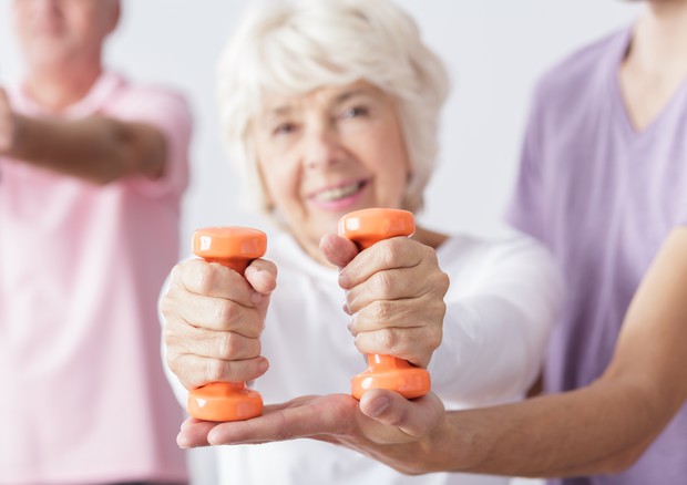 Parkinson, 2,5 ore di esercizio fisico a settimana è la  'ricetta' anti-declino © Ansa