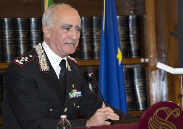 il Comandante generale dei Carabinieri, Tullio Del Sette © ANSA 