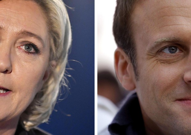 Europee: lotta al fotofinish tra Le Pen-Macron © ANSA 