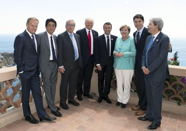 G7 Summit in Taormina © EPA