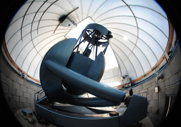 Telescopio virtuale italiano vedrà le stelle anche di giorno (fonte: Virtual Telescope) © Ansa
