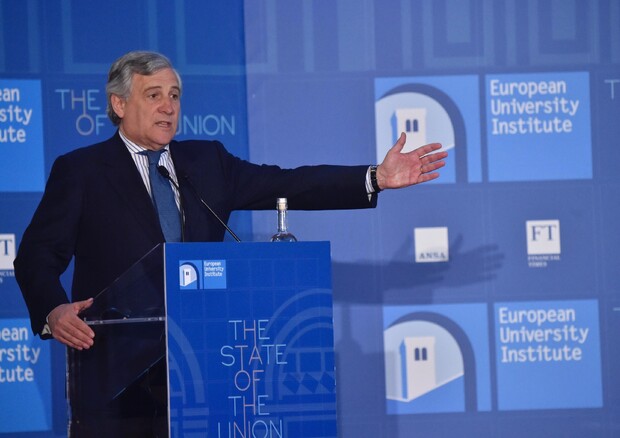 Antonio Tajani a Firenze © ANSA