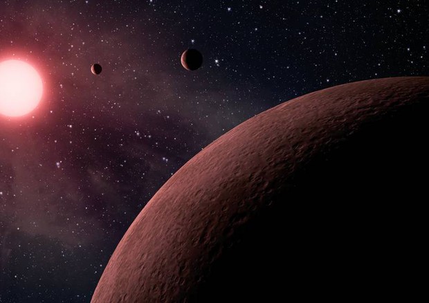 Scoperti altri 219 pianeti, 10 abitabili come Terra  (fonte: NASA/JPL-Caltech) © Ansa
