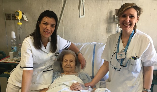 A Napoli operata al femore a 102 anni © ANSA