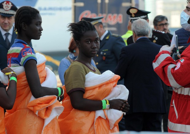 Frontex, arrivi migranti nel Mediterraneo centrale +157% © ANSA